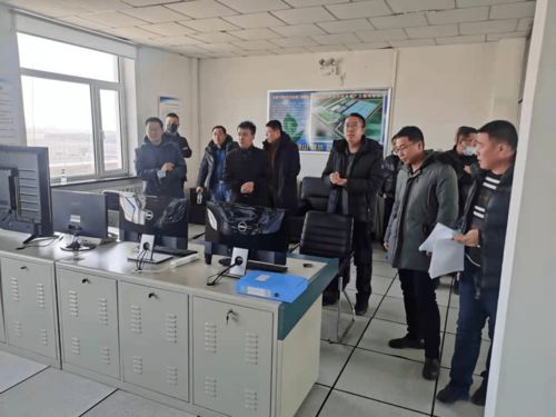 长春市生态环境保护综合行政执法支队对双阳区污水处理厂开展专项检查