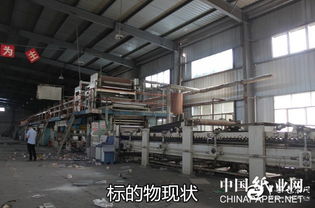 多家纸箱厂二手机遭司法拍卖，瓦楞线、印刷机等设备9月集中开拍